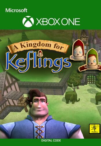A Kingdom For Keflings XBOX LIVE Key GLOBAL