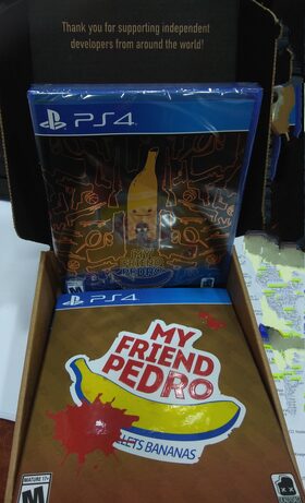 My Friend Pedro PlayStation 4
