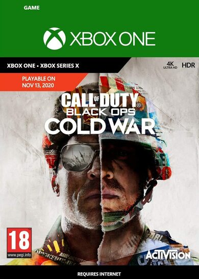 E-shop Call of Duty: Black Ops Cold War (Xbox One) Xbox Live Key UNITED KINGDOM