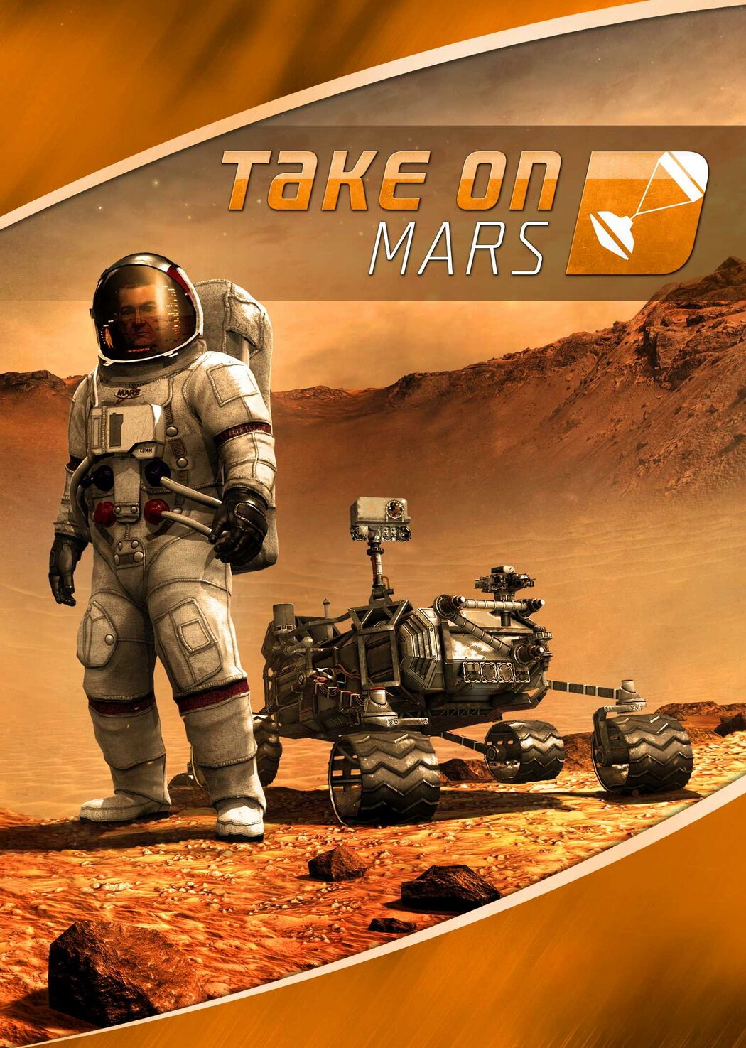 Buy Take on Mars PC Steam key! Cheap price | ENEBA