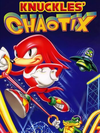 Knuckles' Chaotix SEGA 32X