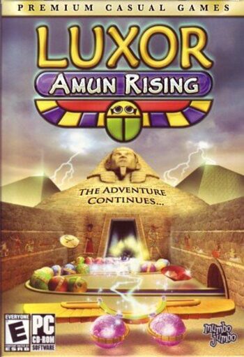 Luxor: Amun Rising HD (PC) Steam Key GLOBAL