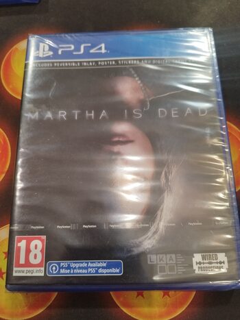 Martha is dead PlayStation 4