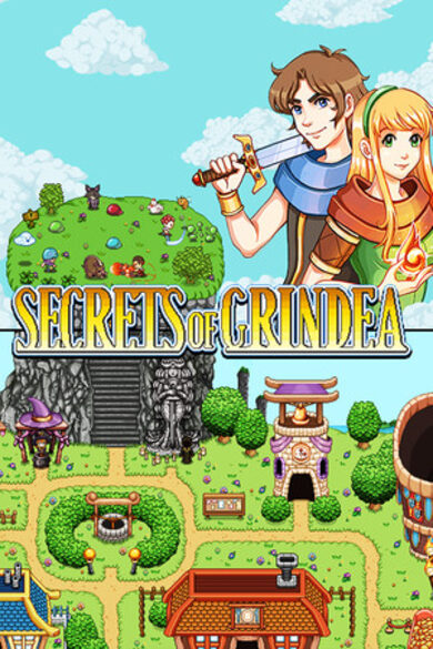 E-shop Secrets of Grindea (PC) Steam Key GLOBAL