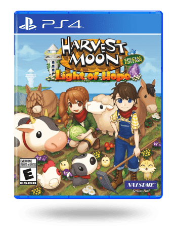 Harvest Moon: Light of Hope (Harvest Moon: La Luz De La Esperanza) PlayStation 4