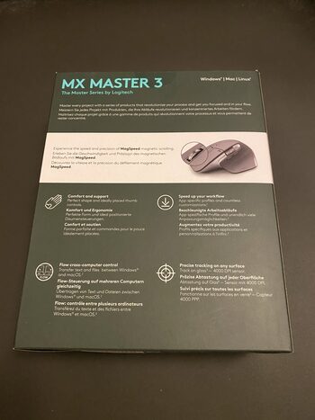 Buy MX MASTER 3 Advanced - Logitech / Gris Graphite 