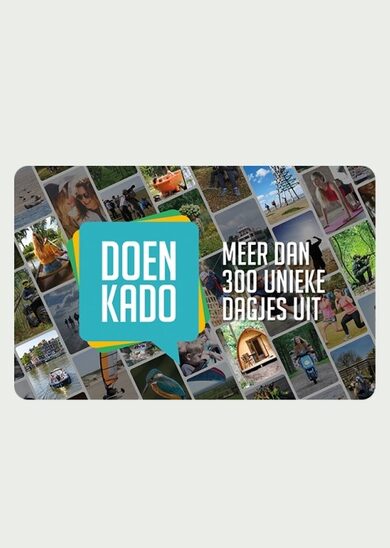 E-shop Doenkado Gift Card 5 EUR Key NETHERLANDS
