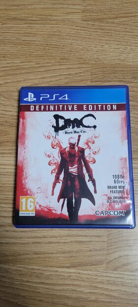 DmC: Devil May Cry PlayStation 4