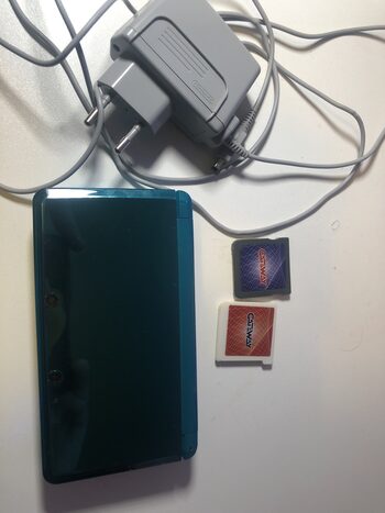 Nintendo 3DS, Turquoise