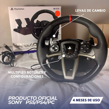 Volante Hori Racing Wheel Apex 2022 PS4/PS5 