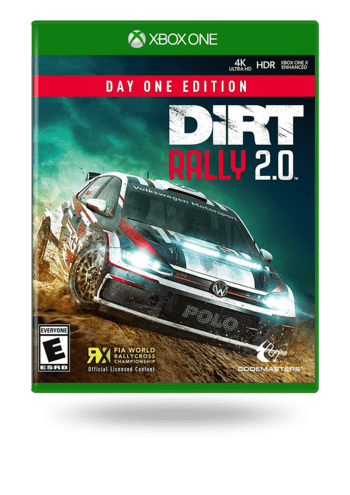 Dirt Rally 2.0 Day One Edition Xbox One