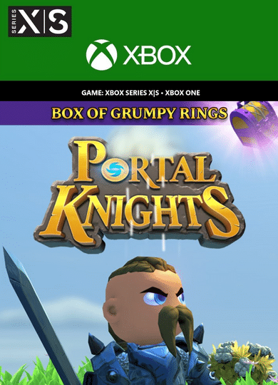 E-shop Portal Knights - Box of Grumpy Rings (DLC) XBOX LIVE Key EUROPE