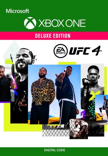 EA SPORTS UFC 4 Deluxe Edition (Xbox One) Xbox Live Key UNITED STATES