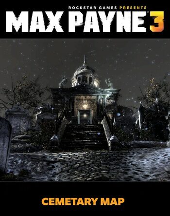 Max Payne 3 - Cemetery Multiplayer Pack (DLC) Steam Key EUROPE
