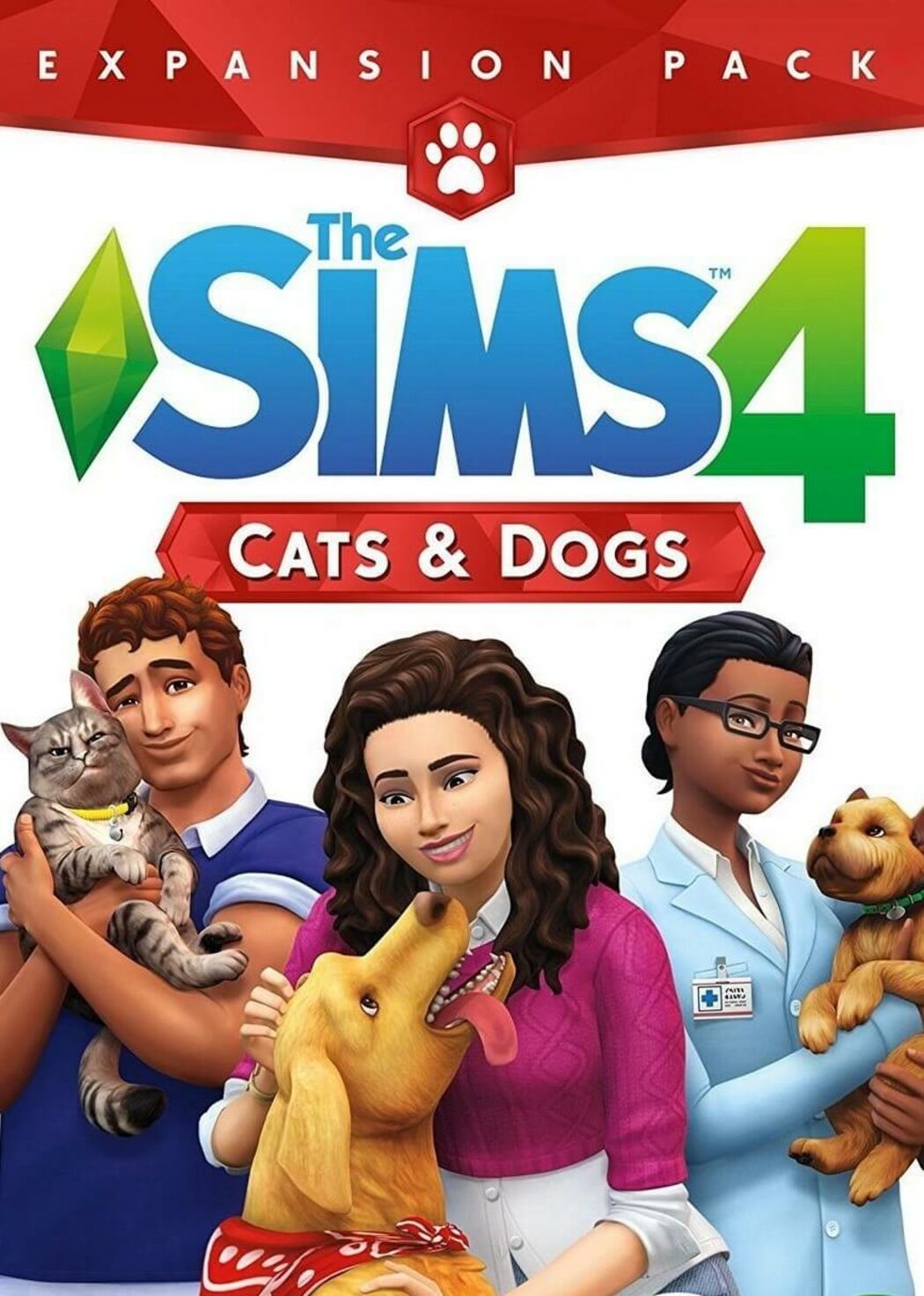 The Sims 4: Cats & Dogs Expansion Pack - PC 