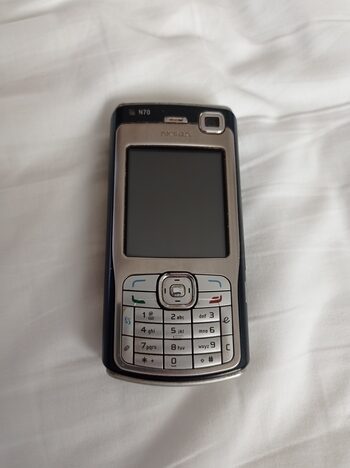 Nokia N70 Silver