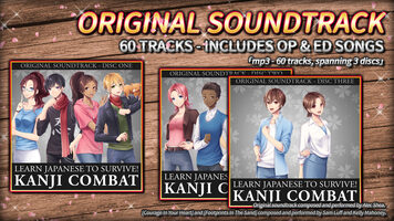 Get Learn Japanese To Survive! Kanji Combat - Original Soundtrack (DLC) (PC) Steam Key GLOBAL