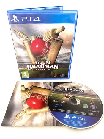 Don Bradman Cricket 17 PlayStation 4