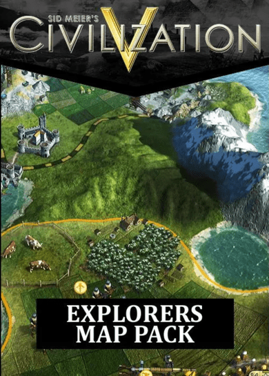 E-shop Sid Meier's Civilization V - Explorer's Map Pack (DLC) Steam Key GLOBAL