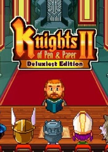 Knights of Pen and Paper 2 - Deluxiest Edition Steam Key EUROPE
