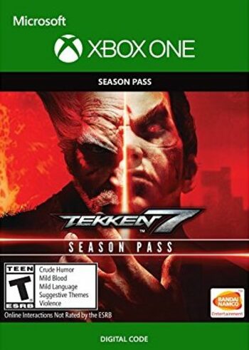 Tekken 7 - Season Pass 1 (DLC) (Xbox One) Xbox Live Key EUROPE