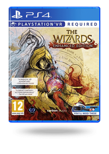 The Wizards - Enhanced Edition PlayStation 4