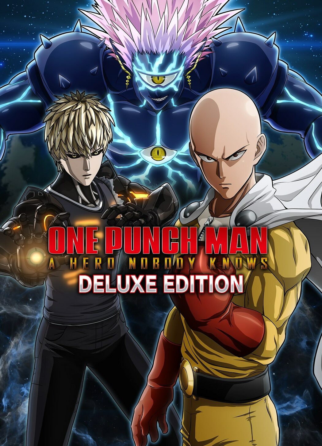 ONE PUNCH MAN: A HERO NOBODY KNOWS Deluxe Edition