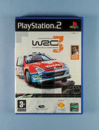 WRC 3 PlayStation 2