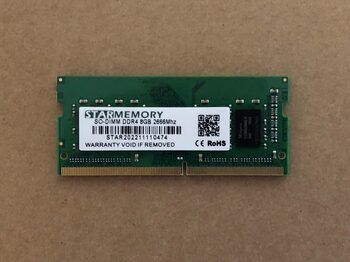 Hynix 8 GB (1 x 8 GB) DDR4-2666 Laptop RAM