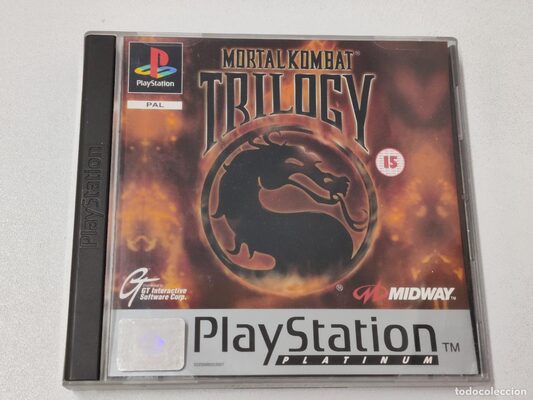 Mortal Kombat Trilogy PlayStation