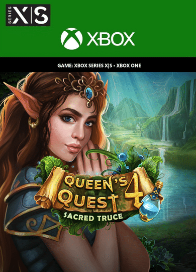 E-shop Queen's Quest 4: Sacred Truce XBOX LIVE Key ARGENTINA