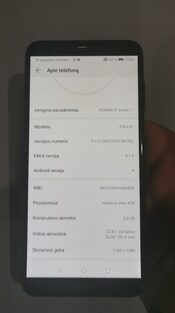 Huawei P smart 32GB Black