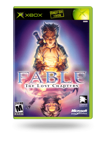 Fable The Lost Chapters Xbox Game For Sale