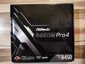 Buy ASRock B450M PRO4 AMD B450 Micro ATX DDR4 AM4 2 x PCI-E x16 Slots Motherboard