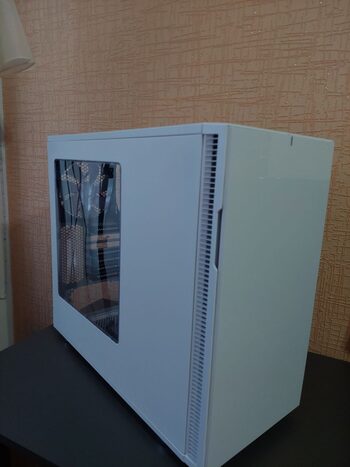 Get Fractal Design Define R5 ATX Mid Tower White PC Case