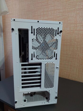 Redeem Fractal Design Define R5 ATX Mid Tower White PC Case