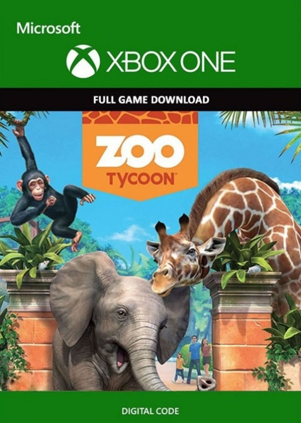 Zoo Tycoon - Zookeeper Collection (XBox One): Buy Online at Best Price in  UAE 