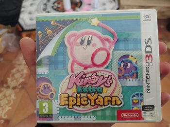 Kirby's Epic Yarn Nintendo 3DS