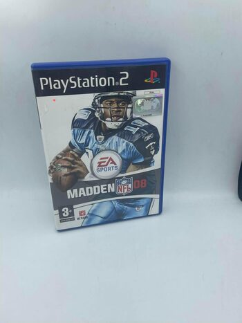 Madden NFL 08 PlayStation 2