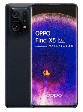 OPPO Find X5 5G Noir 256Go