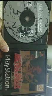 Redeem Metal Gear Solid PlayStation