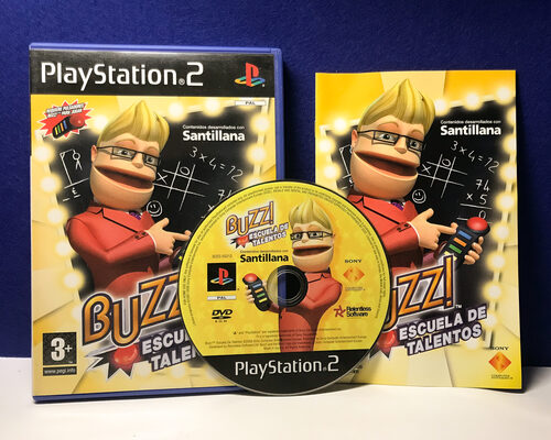 Buzz!: The Schools Quiz PlayStation 2