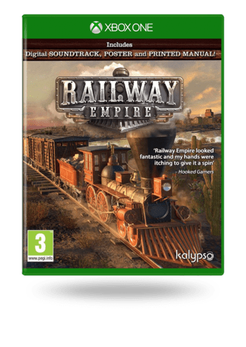 Railway Empire Xbox One