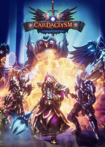 Cardaclysm: Shards of the Four (PC) Steam Key GLOBAL