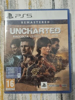 UNCHARTED: Legacy of Thieves Collection PlayStation 5