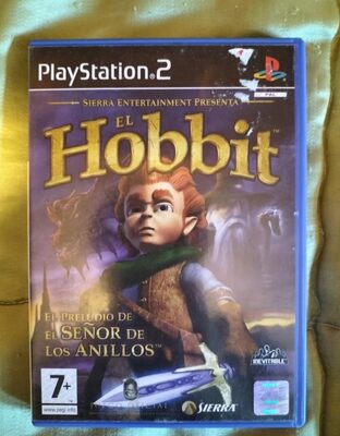 The Hobbit PlayStation 2