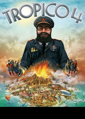 Tropico 4: Plantador (DLC) Steam Key GLOBAL