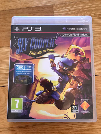 Sly Cooper: Thieves in Time PlayStation 3