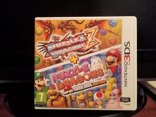 Puzzle & Dragons Z + Puzzle & Dragons: Super Mario Bros. Edition Nintendo 3DS
