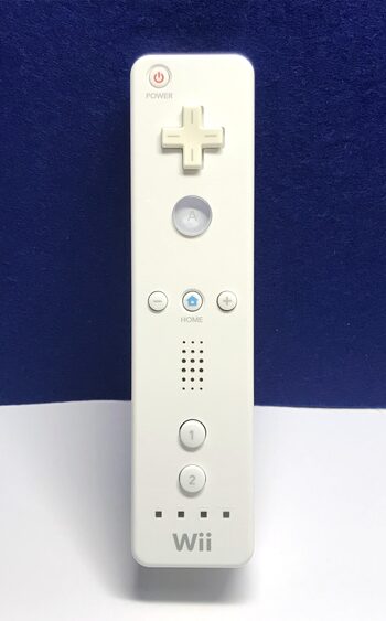 Enumerar Resonar diente Comprar Wii Remote oficial original blanco RVL-003 mando Nintendo | ENEBA